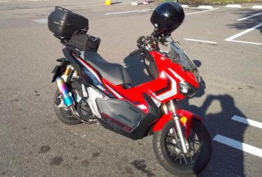 ADV150が納車された