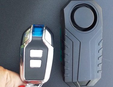 盗難防止アラームを買った