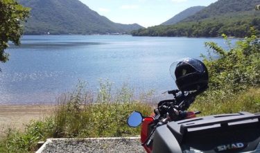 赤城山ツーリング2(上り「北面道路」下り「南面道路」)