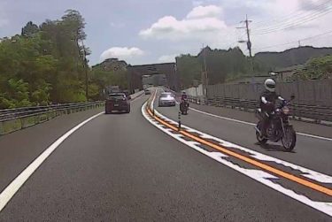 上信自動車道を走った