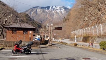 いろは坂奥日光目指して冬ツーリング