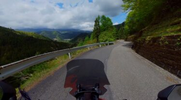 林道和の代線(現：県道277号)を走った(栃木県日光市)