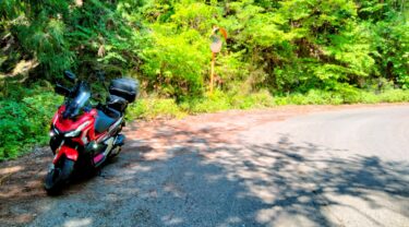 林道長石線を走った(栃木県足利市～佐野市)