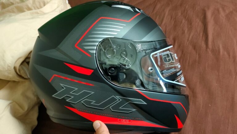 HJCのフルェイスヘルメットCS-15 TRION(トリオン)を買った