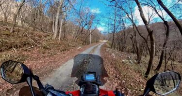 林道都沢線を走った(栃木県日光市足尾町)
