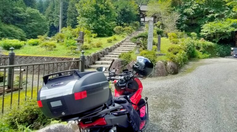 林道も走って鹿沼市山間部一周ツーリング(栃木県)│ワイバイクADV150