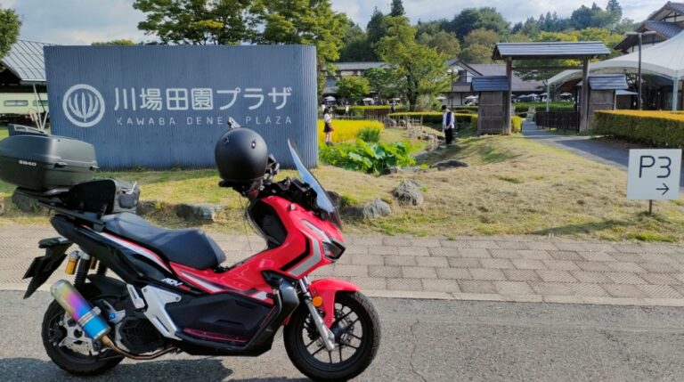 道の駅川場田園プラザ立ち寄りながらグルリ一周ツーリング(群馬県