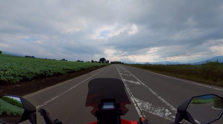 利根沼田望郷ラインを走った(群馬県)│ワイバイクADV150