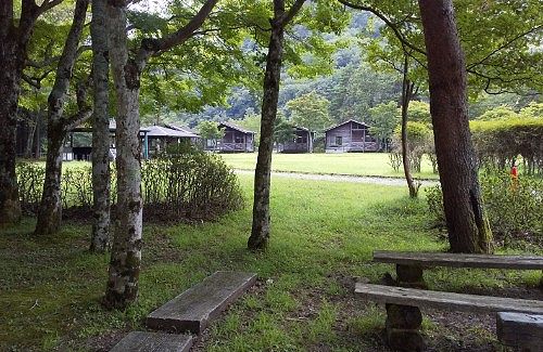 銀山平公園キャンプ場