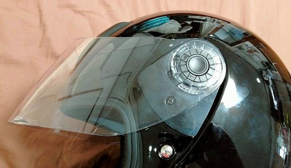 リード工業フルフェイスヘルメットCR-715シールド
