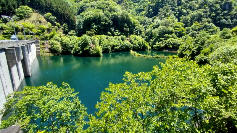 大仁田湖