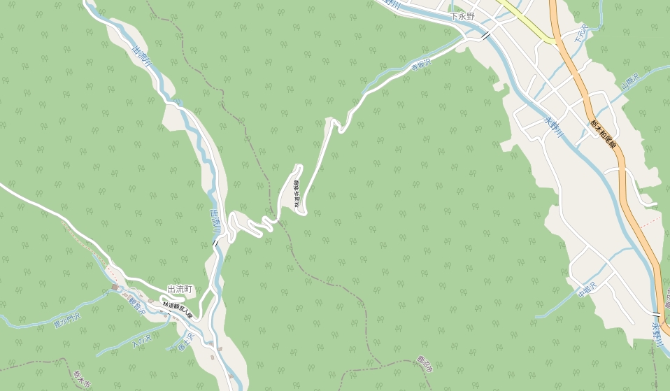 林道マップ